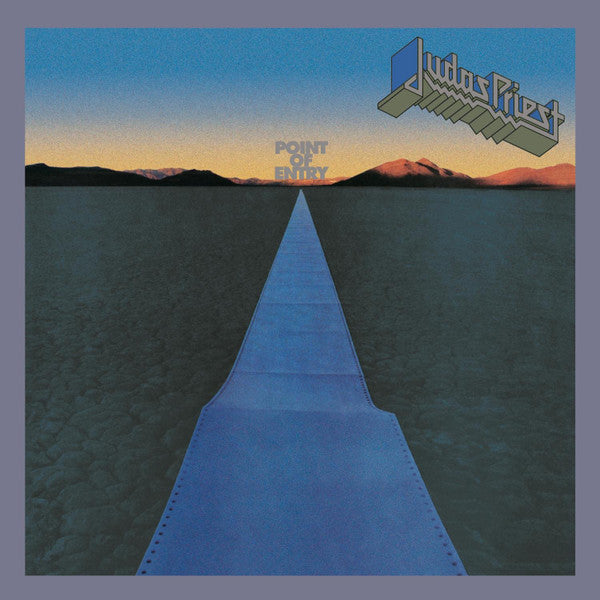 Judas Priest : Point Of Entry (CD, Album, RE, RM)